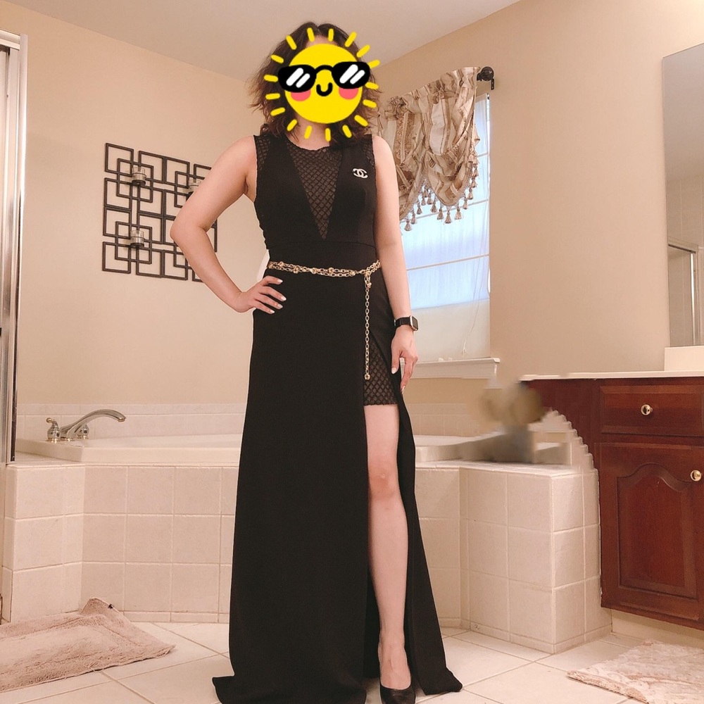 NWT BCBGMAXARIZA Black Dress